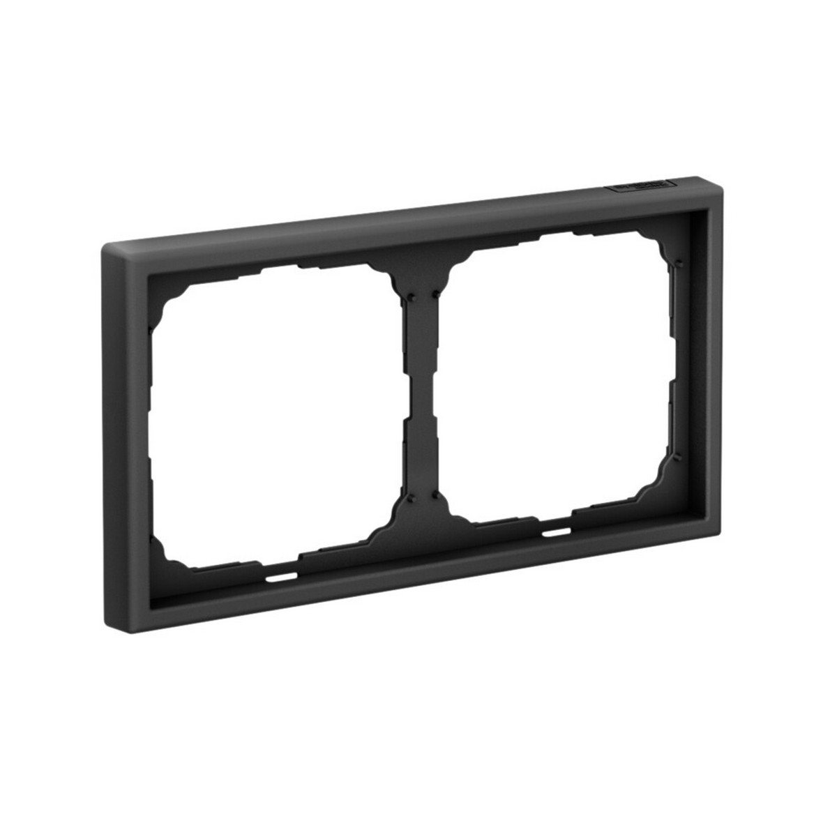 ArtGallery Карбон Рамка Systeme Electric ArtGallery Карбон 2-ая универсальная GAL001002