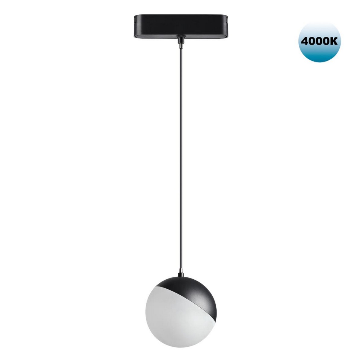 Трековые светодиодные светильники Трековый светильник для низковольтного шинопровода NOVOTECH 359094 SMAL