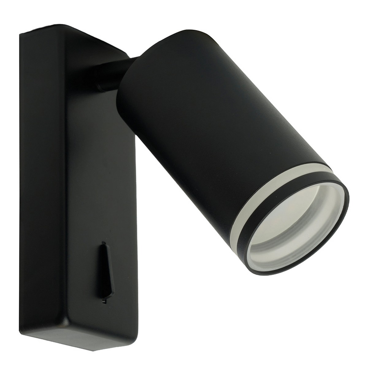 Накладные светодиодные светильники Светильник Feron ML1620 LUNA 35W 230V GU10 чёрный 48810 