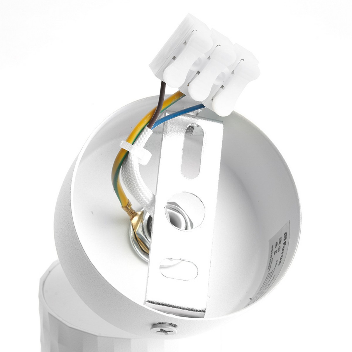 Светильники споты светодиодные Светильник спот Feron ML1871 PIXEL настенно-потолочный GU10 белый 48652 