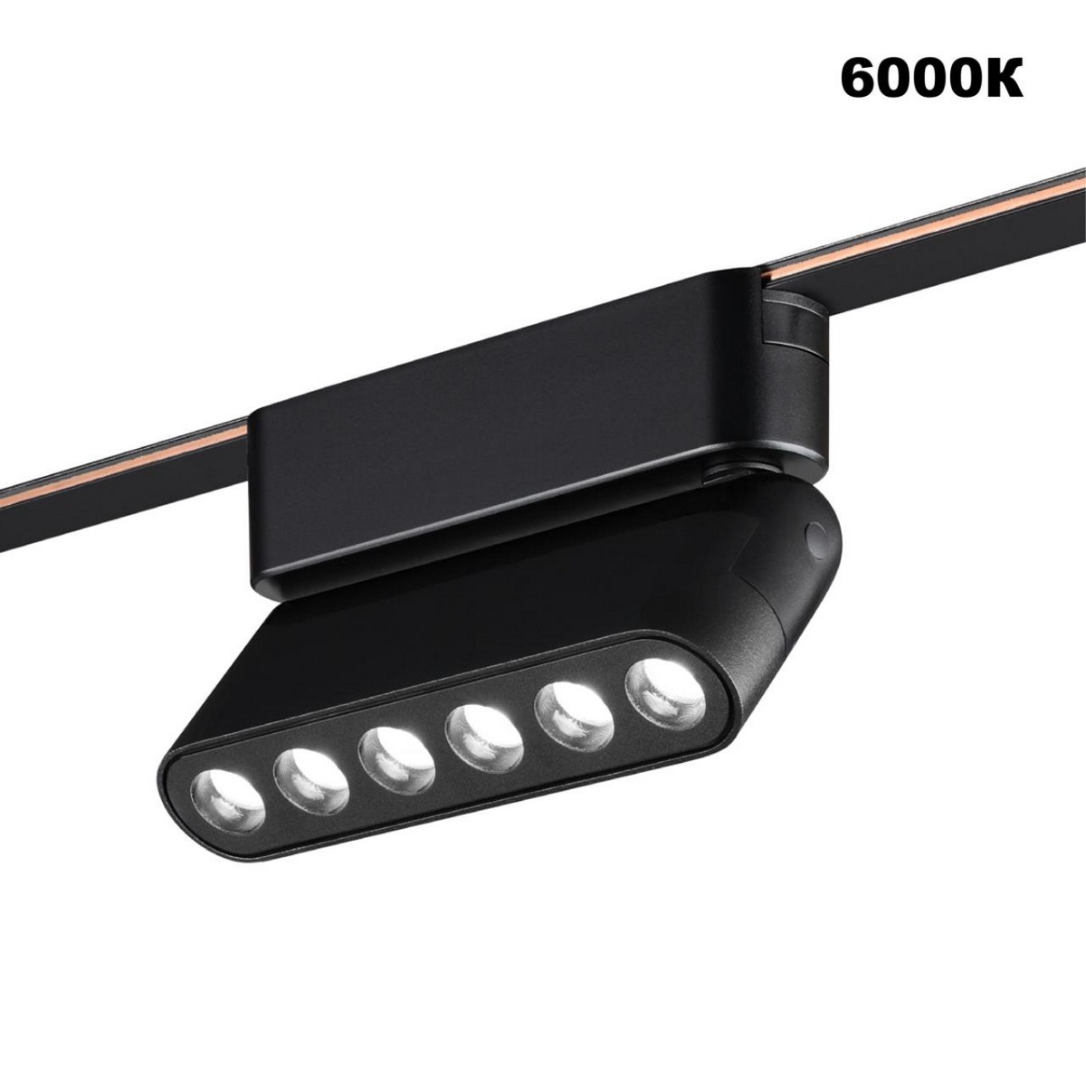 Трековые светодиодные светильники Трековый смарт светильник NOVOTECH EASY 359464 