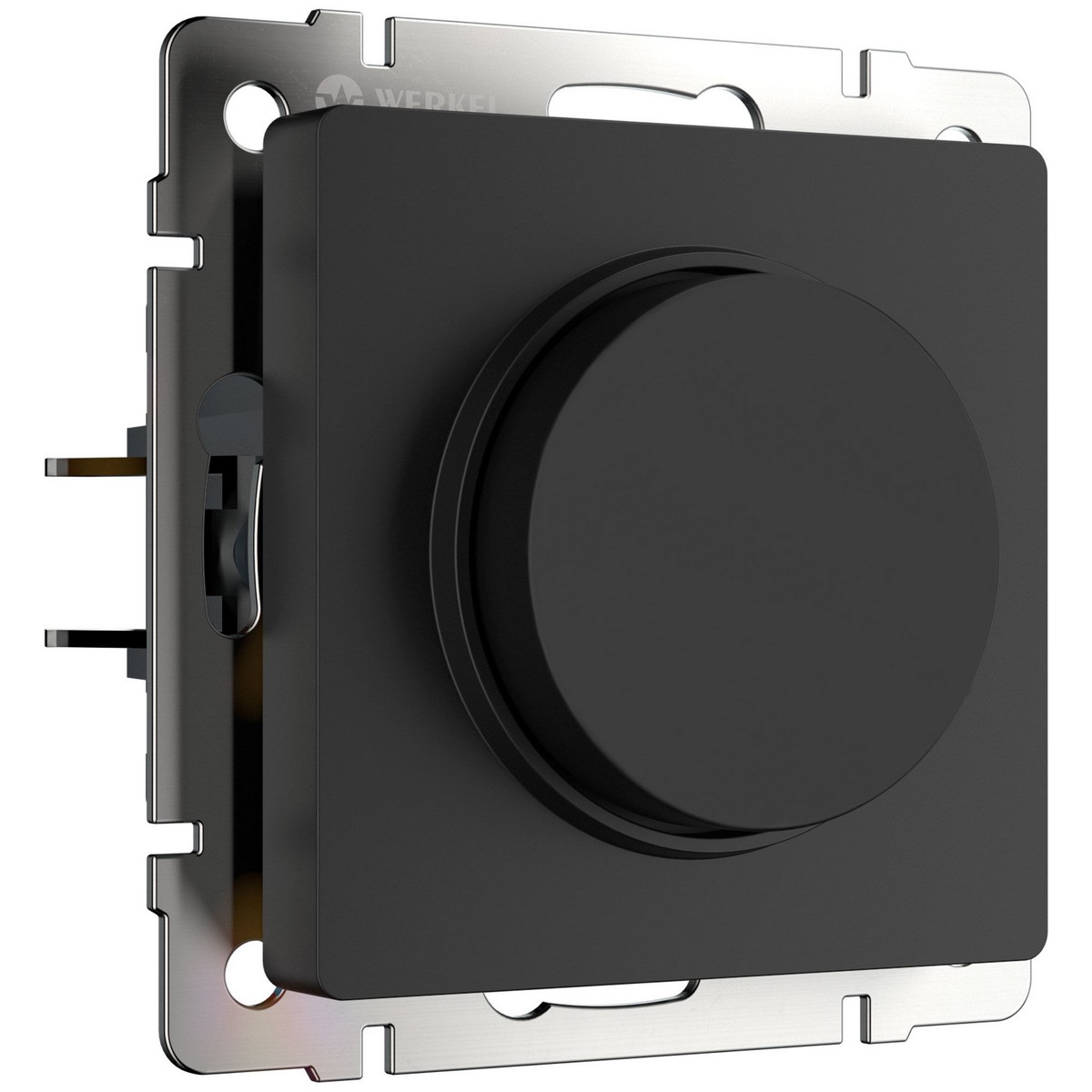 Werkel Черный матовый механизмы Диммер Werkel N (черный матовый) W1142008