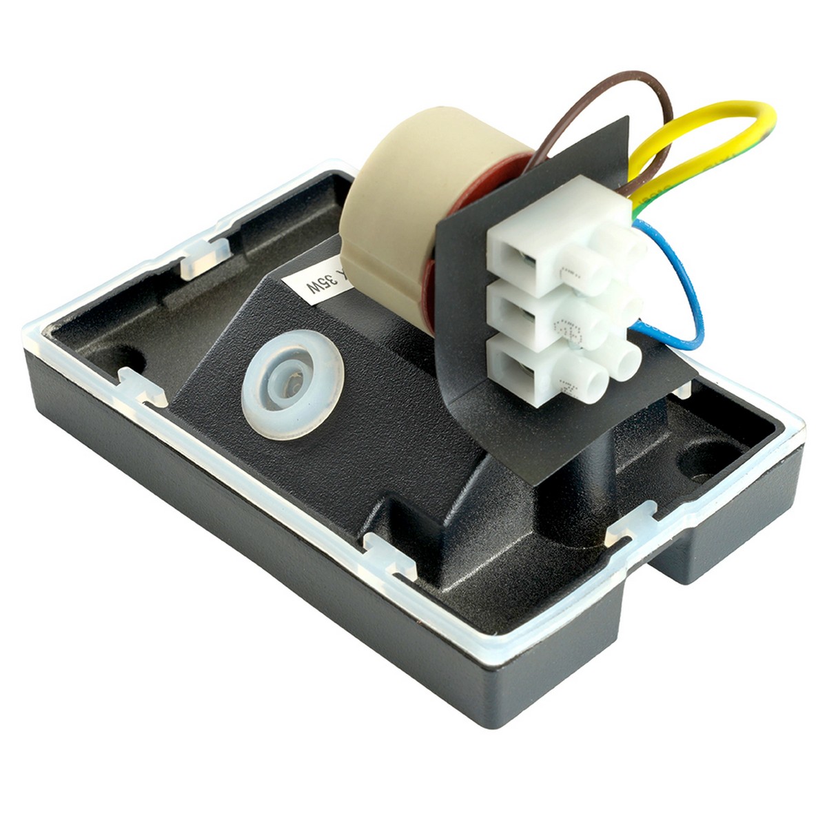 Уличные настенные светильники Светильник садово-парковый Feron DH014 на стену GU10 230V серый 11867 