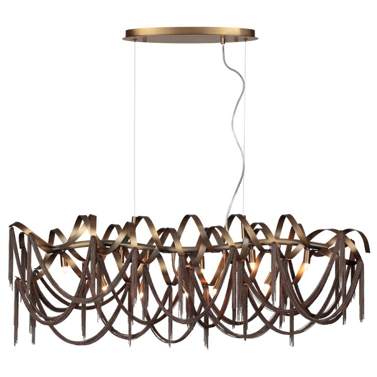 Люстры Люстра ODEON LIGHT 5066/10 CHAINY 