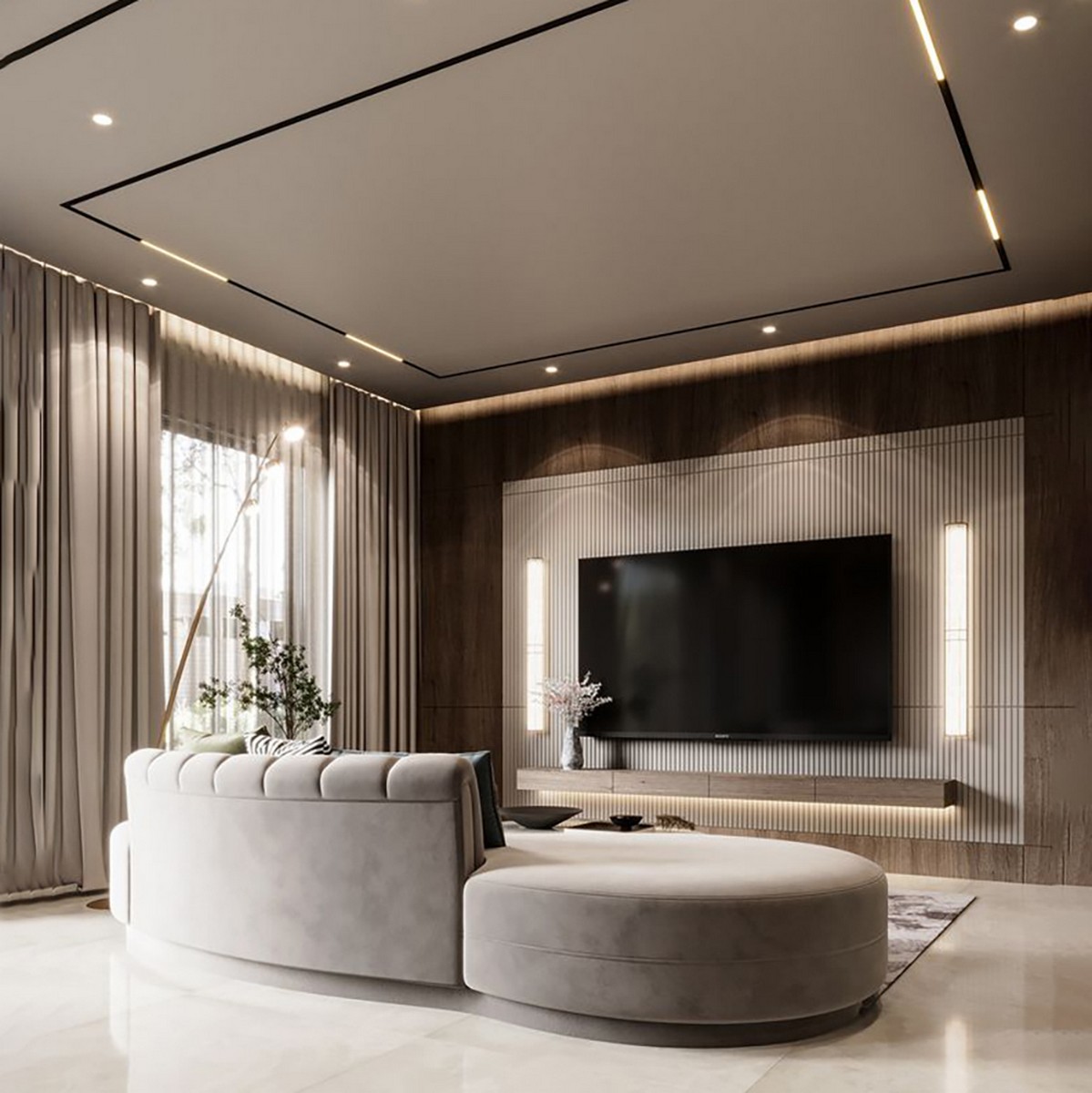 Трековые светодиодные светильники Светильник светодиодный Feron AL302 трековый 24W 960 Lm 4000К 110 градусов черный серия MattLine 51714 