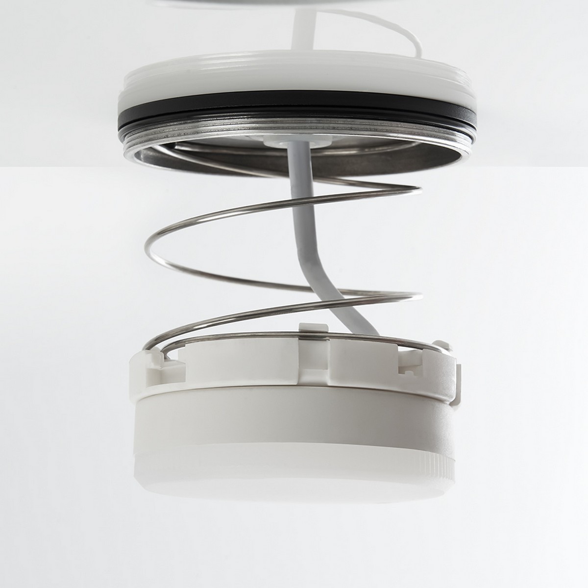 Светильники споты светодиодные Светильник спот потолочный Feron HL362 черный 12W 41997 