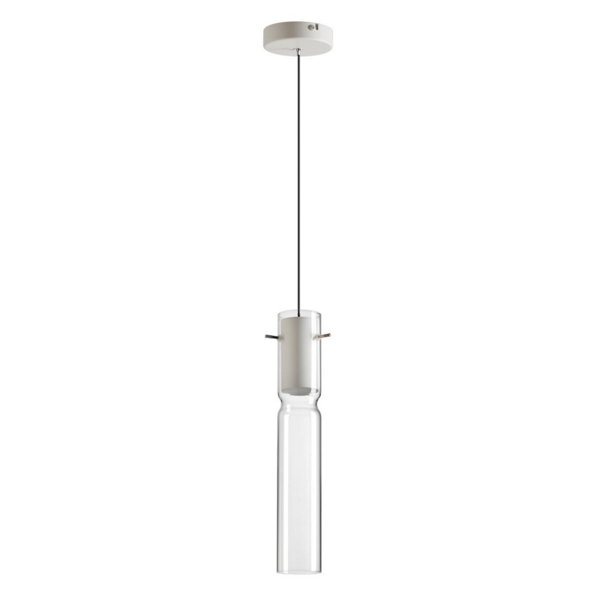Подвесные светодиодные светильники Подвес ODEON LIGHT 5058/5LB SCROW 