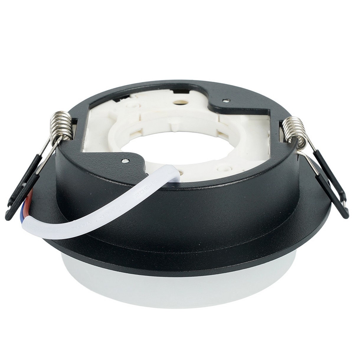 Встраиваемые светодиодные светильники Светильник Feron встраиваемый DL509 потолочный GX53 черный 51936 