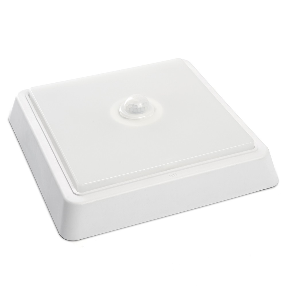 Светодиодные светильники ЖКХ Светильник светодиодный Feron AL3023 с ИК-датчиком 20W 4000K IP20 белый 41802 