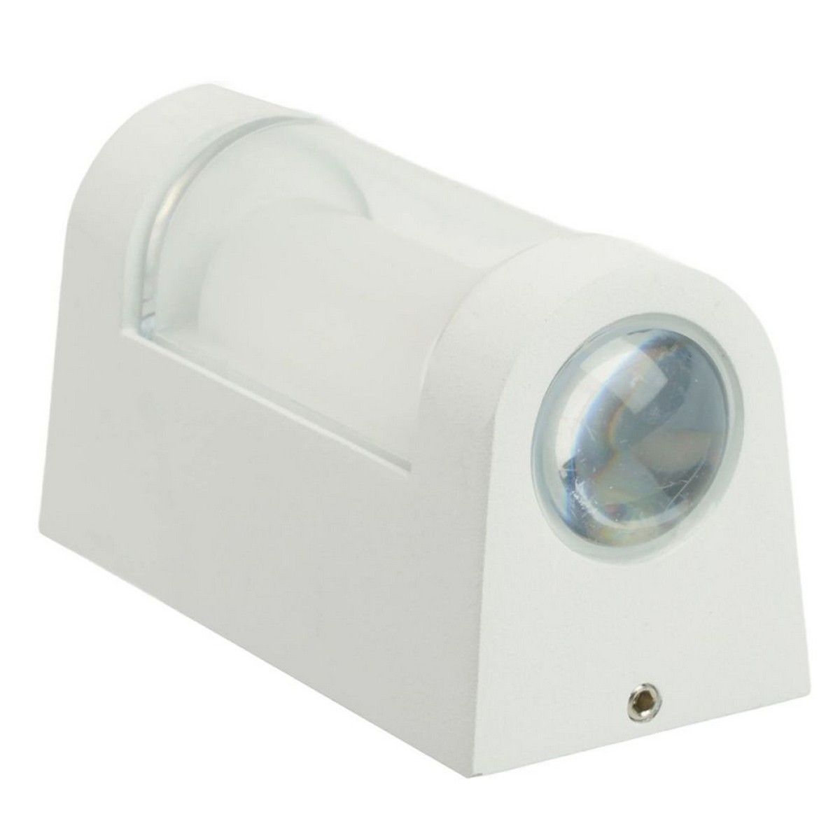 Уличные настенные светильники Светильник уличный светодиодный Feron DH056 4W 380Lm 3000K белый 51495 