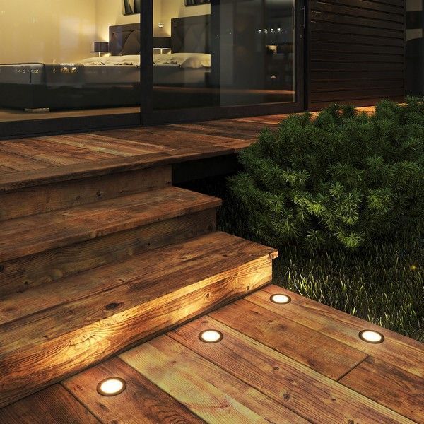 Встраиваемые светодиодные светильники Подсветка для лестниц Elektrostandard и дорожек MRL LED 1108 чёрный 