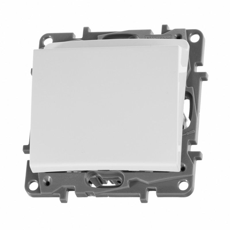 Legrand Etika Белый Выключатель Legrand Etika белый карточный с выдержкой времени, с подсветкой 672293