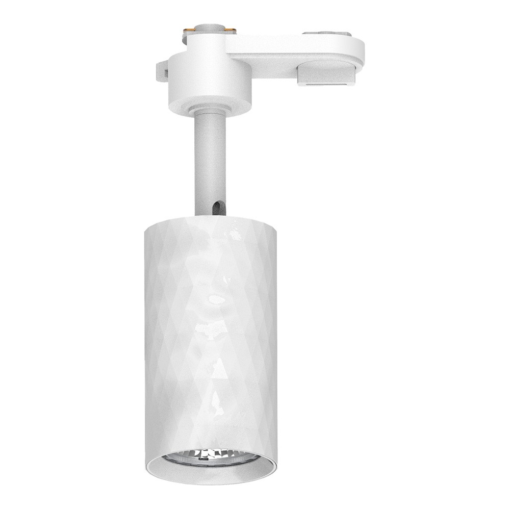 Трековые светодиодные светильники Светильник Feron AL175 трековый на шинопровод GU10 белый 48695