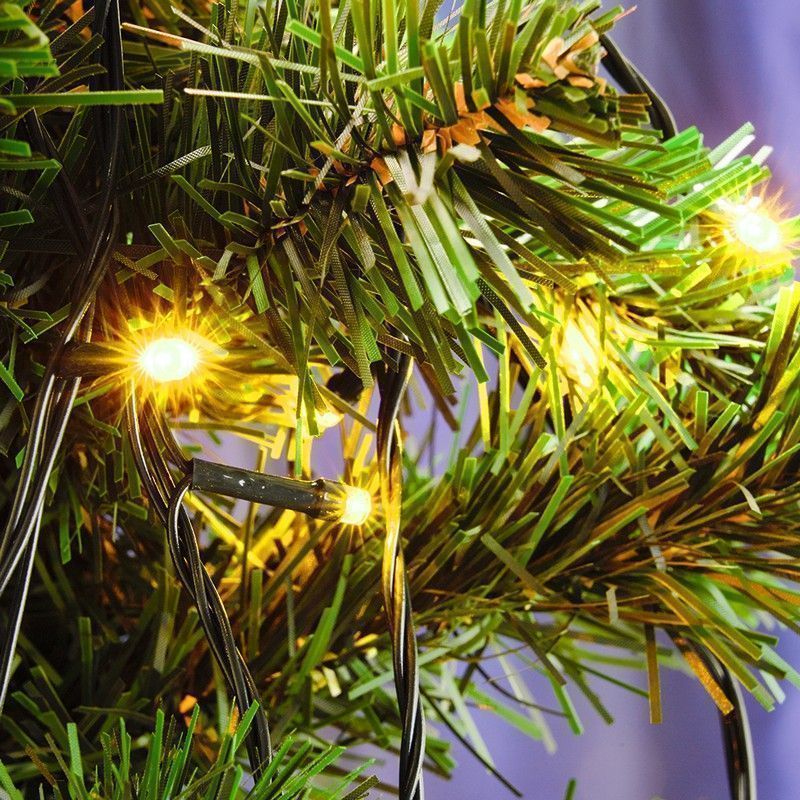 Светодиодная гирлянда Feron CL05 линейная 230V желтый 220V 32309