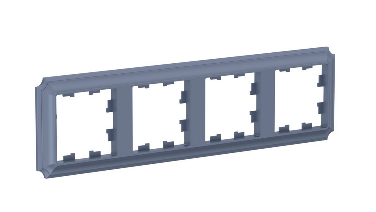 AtlasDesign Рамки Antique Рамка Systeme Electric AtlasDesign Antique Грифель 4-ая, универсальная ATN100704