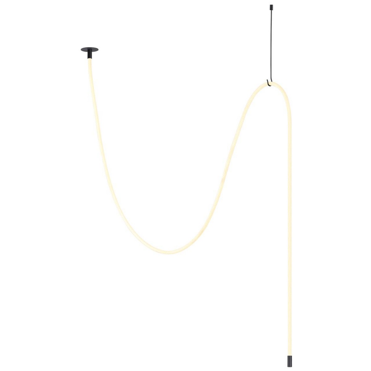 Накладные светодиодные светильники Потолочный светильник ODEON LIGHT 4391/40CL CORDA 