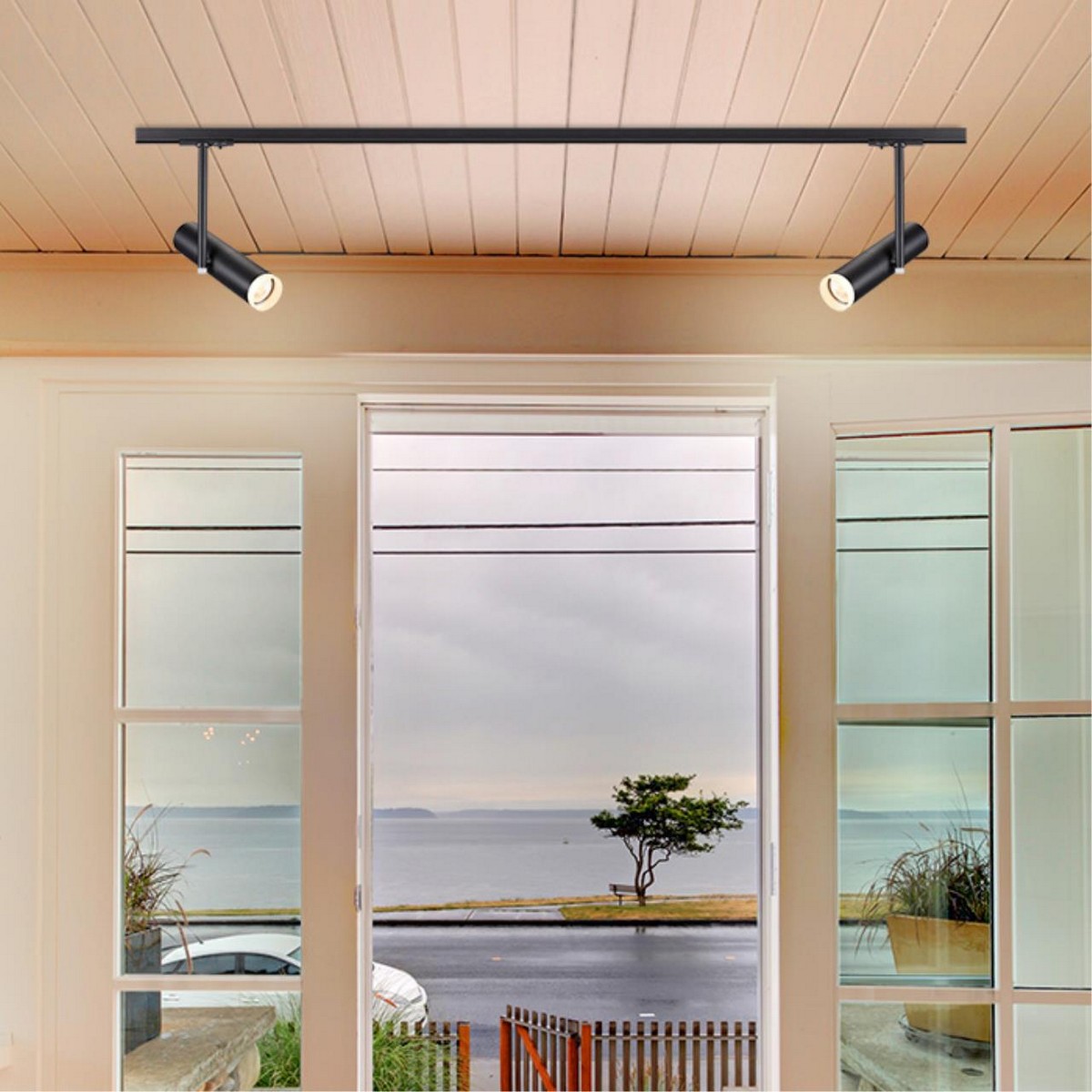 Трековые светодиодные светильники Светильник трековый однофазный трехжильный NOVOTECH 370575 BATRA 