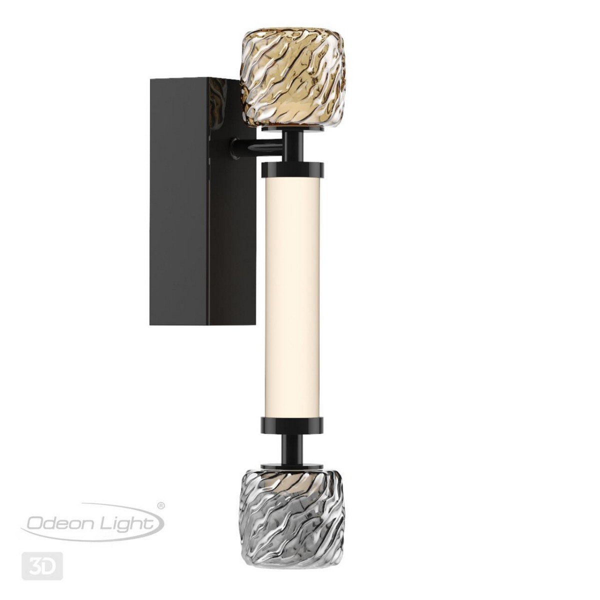 Накладные светодиодные светильники Настенный светильник ODEON LIGHT 5427/13WL KLIFF 