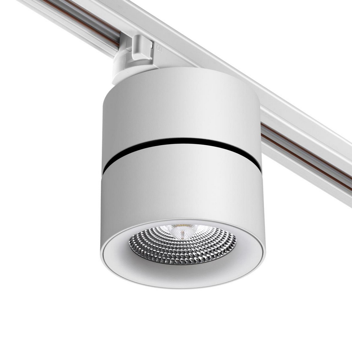 Трековые светодиодные светильники Светильник трековый однофазный трехжильный светодиодный NOVOTECH 358786 GRODA 