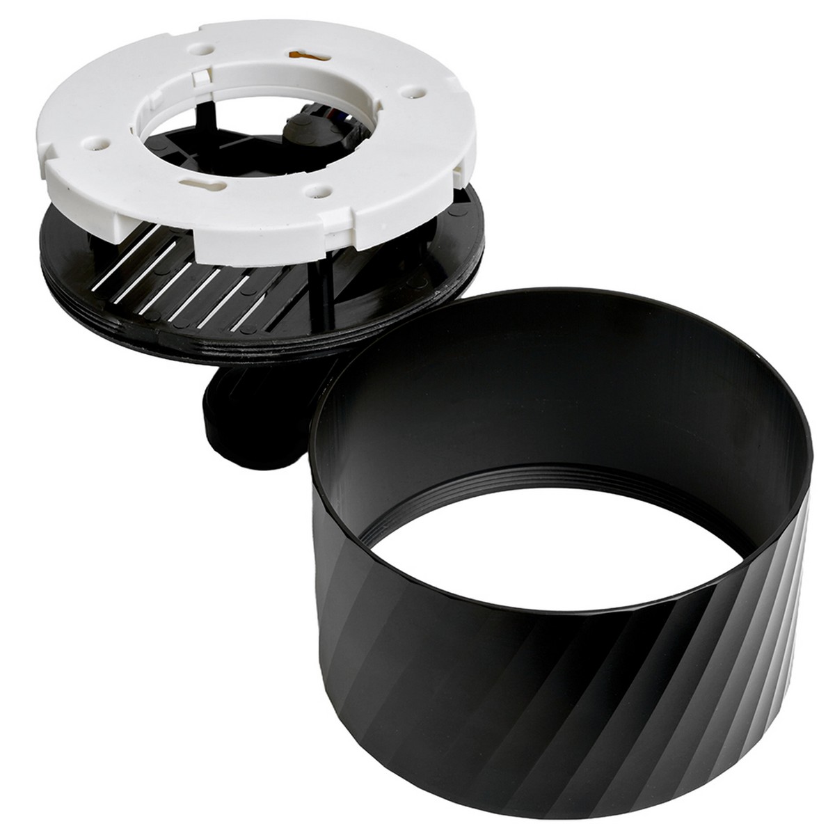 Трековые светодиодные светильники Светильник Feron AL126 трековый GX70 черный 48779 