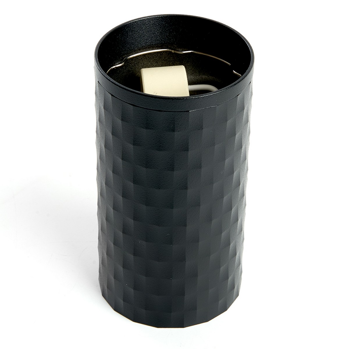 Светильники споты светодиодные Светильник спот потолочный Feron ML187 Barrel PIXEL GU10 чёрный 48653 