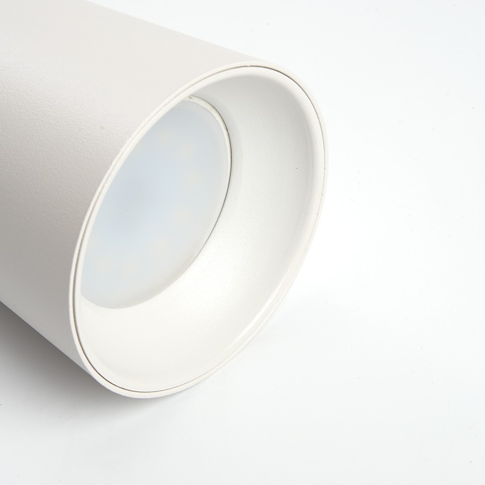 Светильники споты светодиодные Светильник спот потолочный Feron ML185 Barrel BELL GU10 белый 48416 