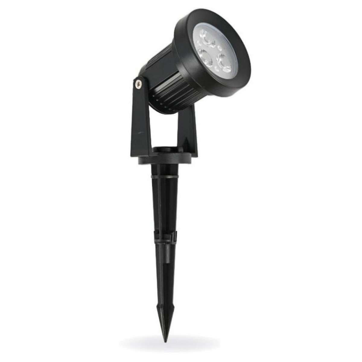 Светодиодные ландшафтные светильники Светильник грунтовой на колышке Feron.ONE SP2711 5W 4000К IP65 пластик 51745