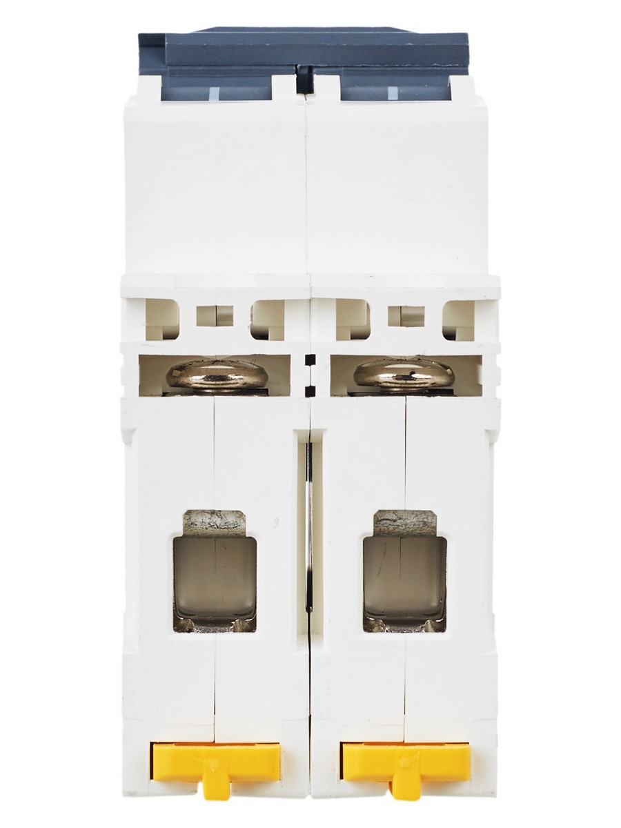 2 полюсные (двухполюсные) Автоматический выключатель IEK ARMAT M10N 2P C 4А AR-M10N-2-C004 