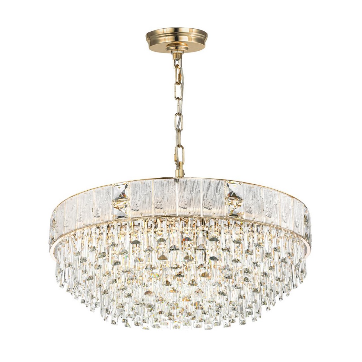 Люстры Люстра ODEON LIGHT 5070/21 FIESTA