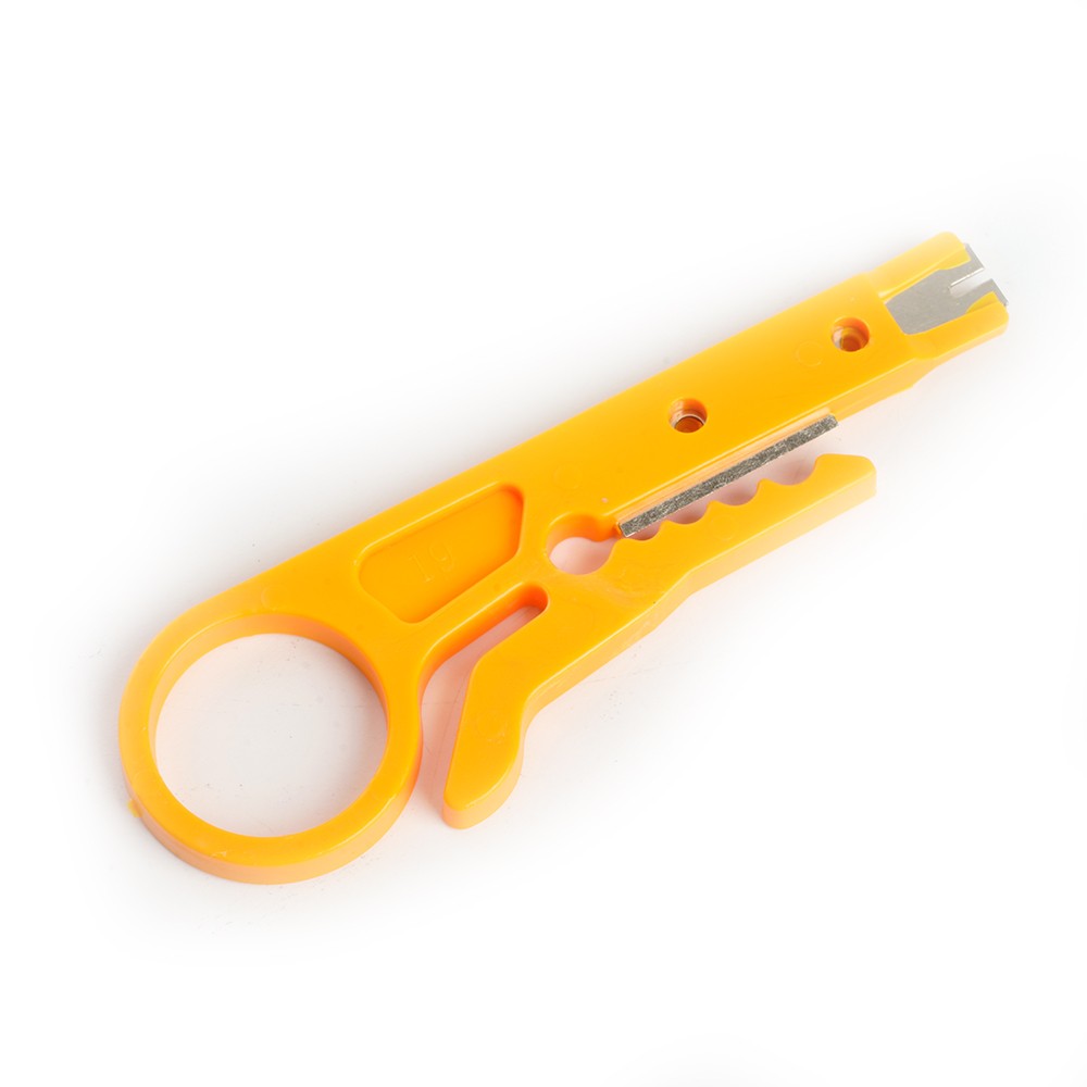 Стриппер для снятия изоляции проводовSTEKKER mini, WSC-010 49049 фото