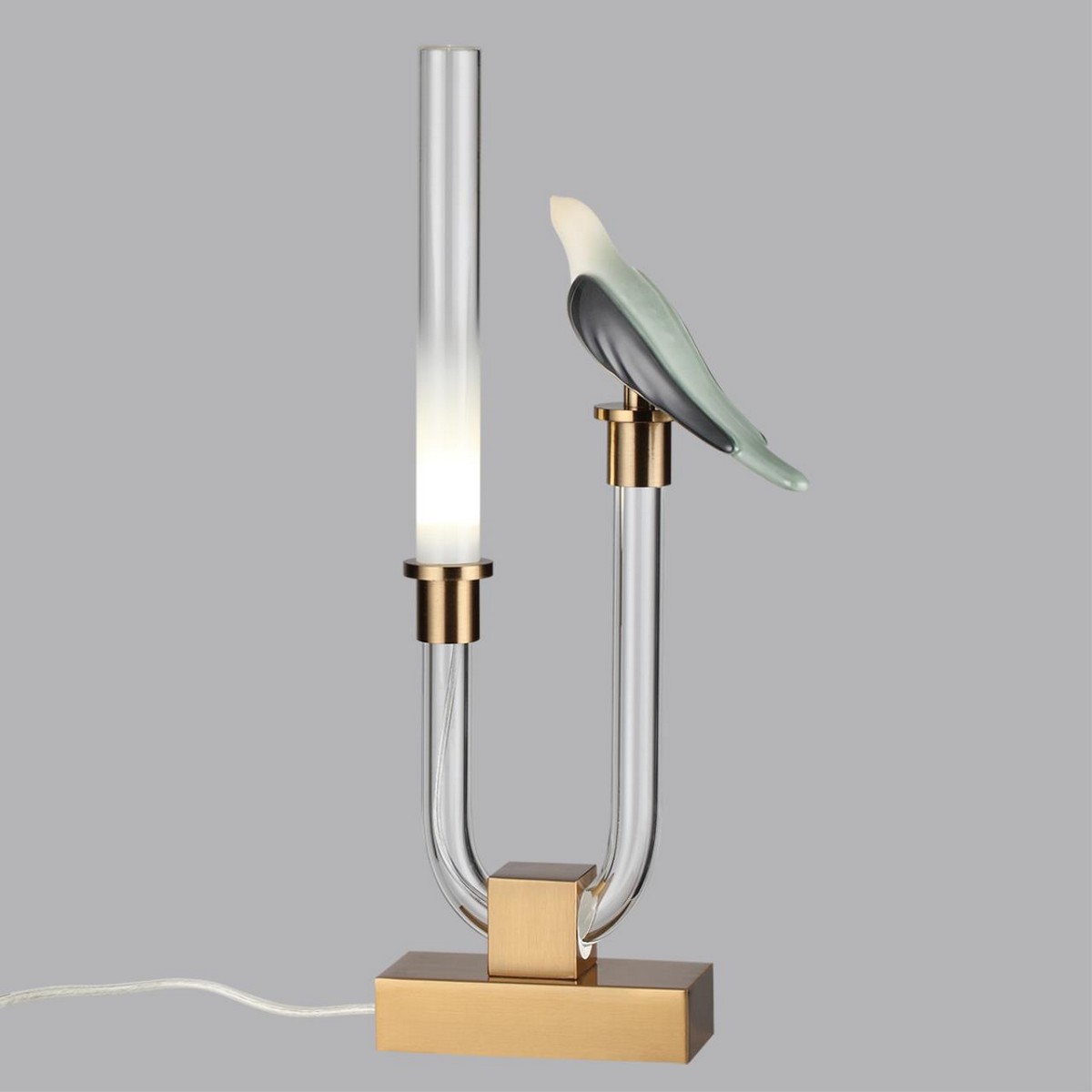 Настольные лампы Настольная лампа ODEON LIGHT EXCLUSIVE 5431/2TL LARK LED 