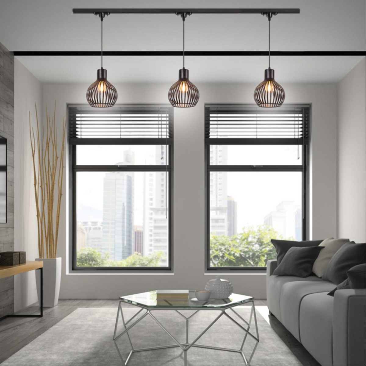 Трековые светодиодные светильники Светильник трековый однофазный трехжильный NOVOTECH 370425 ZELLE 