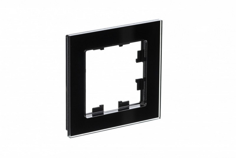 AtlasDesign Рамки Nature Рамка Systeme Electric AtlasDesign Nature Стекло черный 1-ая ATN321001