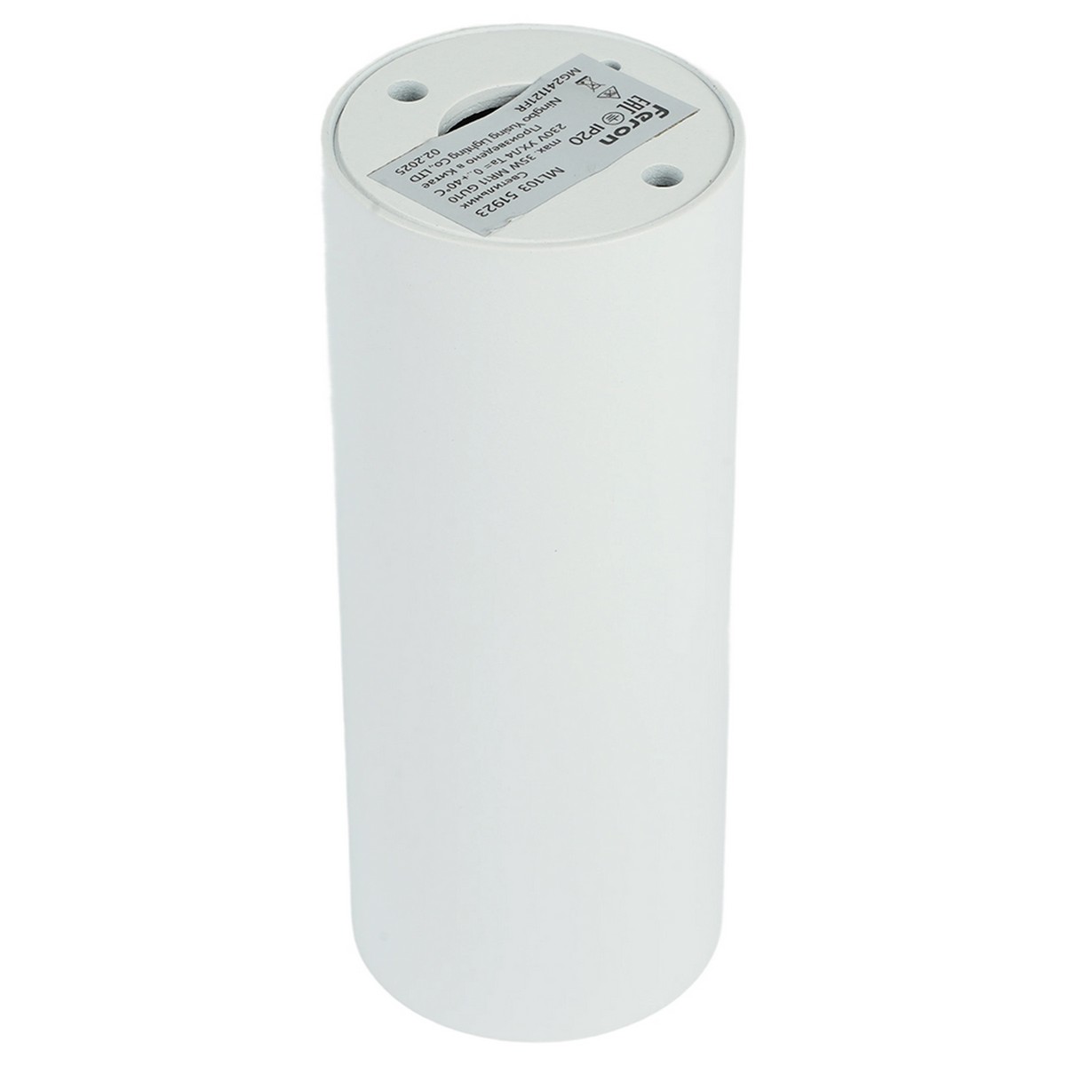 Светильники споты светодиодные Светильник Feron потолочный ML103 Barrel 51923 