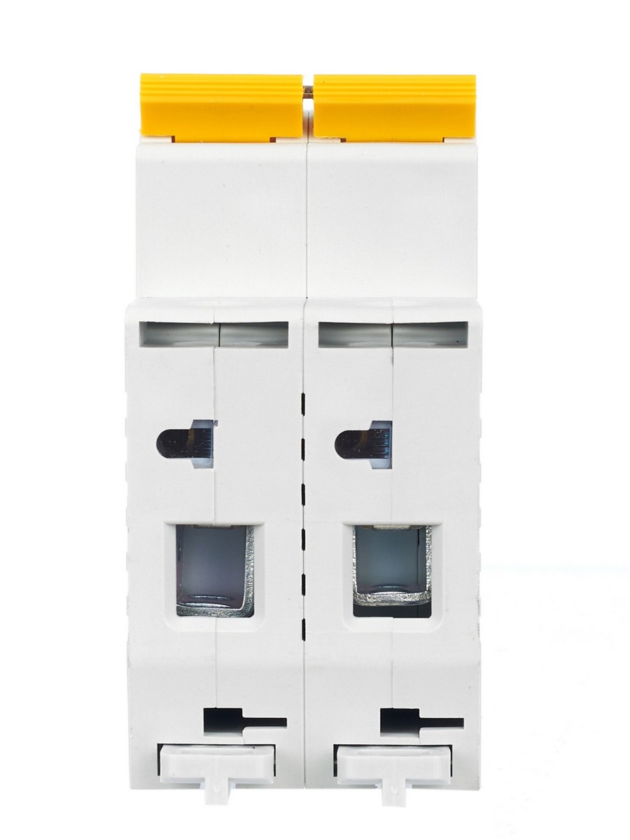 2 полюсные (двухполюсные) Автоматический выключатель IEK KARAT ВА47-29 2Р 40А 4,5кА х-ка С MVA20-2-040-C 