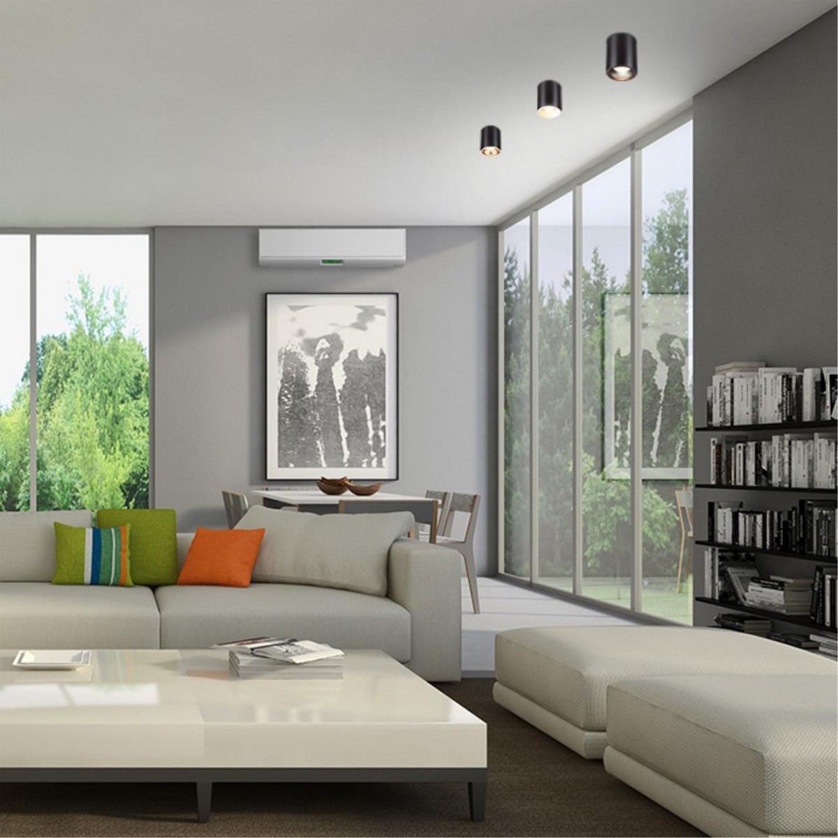 Светильники споты светодиодные Накладной светильник NOVOTECH 370533 UNITE 