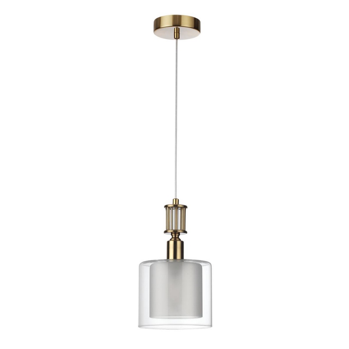 Подвесные светодиодные светильники Подвес ODEON LIGHT 5088/1 SAGA E14 
