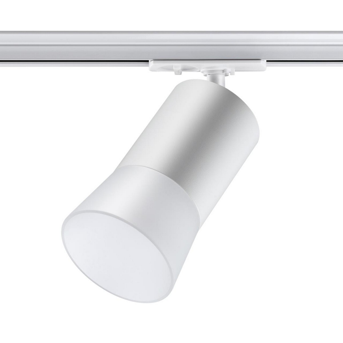 Трековые светодиодные светильники Светильник трековый однофазный двухжильный  NOVOTECH 370903 ELINA 