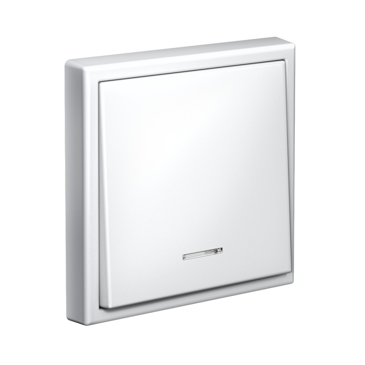 ArtGallery Лотос Выключатель Systeme Electric ArtGallery Лотос 1-клавишный с подсветкой  GAL001313