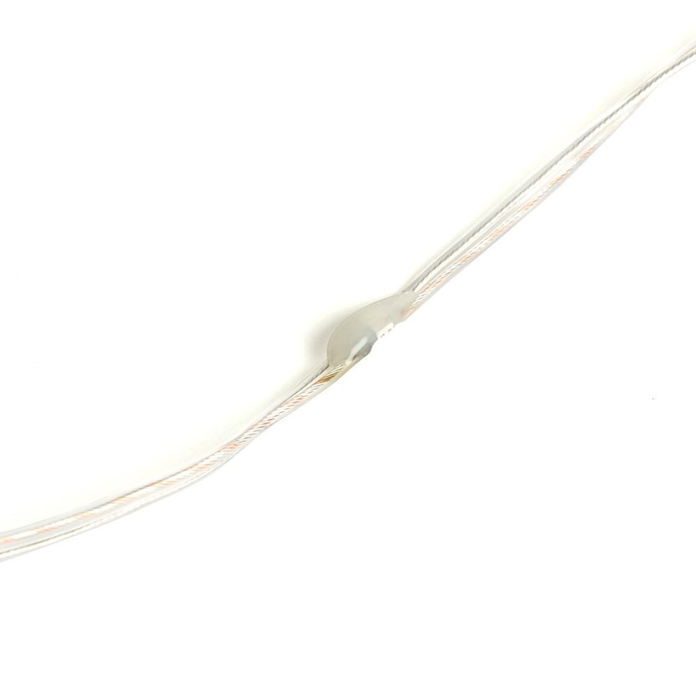 Светодиодная гирлянда Feron CL577 линейная Роса 220V 2700К c питанием от сети 48616