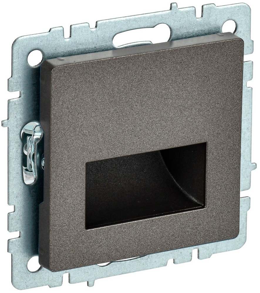 IEK Brite Бронза Подсветка IEK BRITE LED встраиваемая ПЛ20-БрТБ бронза BR-FL20-K45