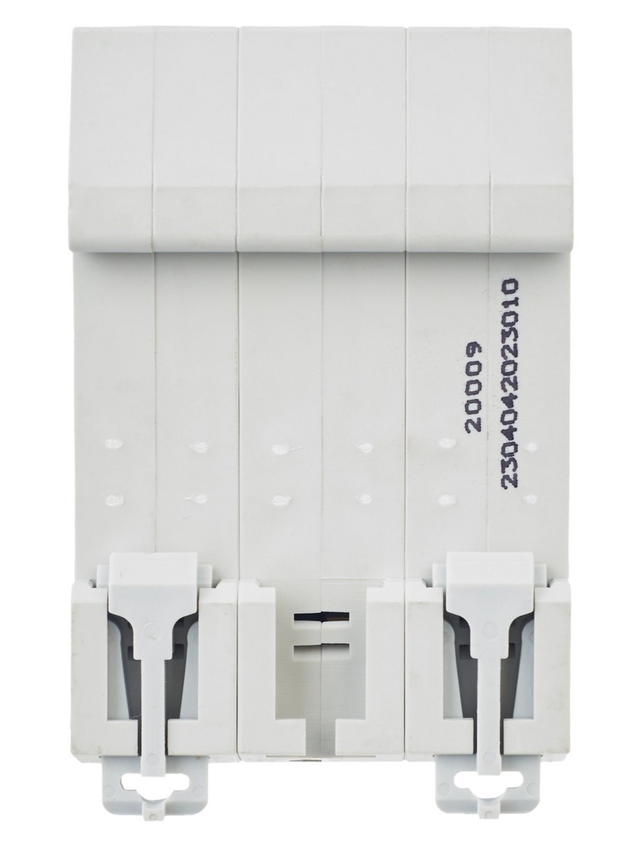 3 полюсные (трехполюсные) Автоматический выключатель IEK KARAT ВА47-60M 3Р 10А 6кА С MVA31-3-010-C 