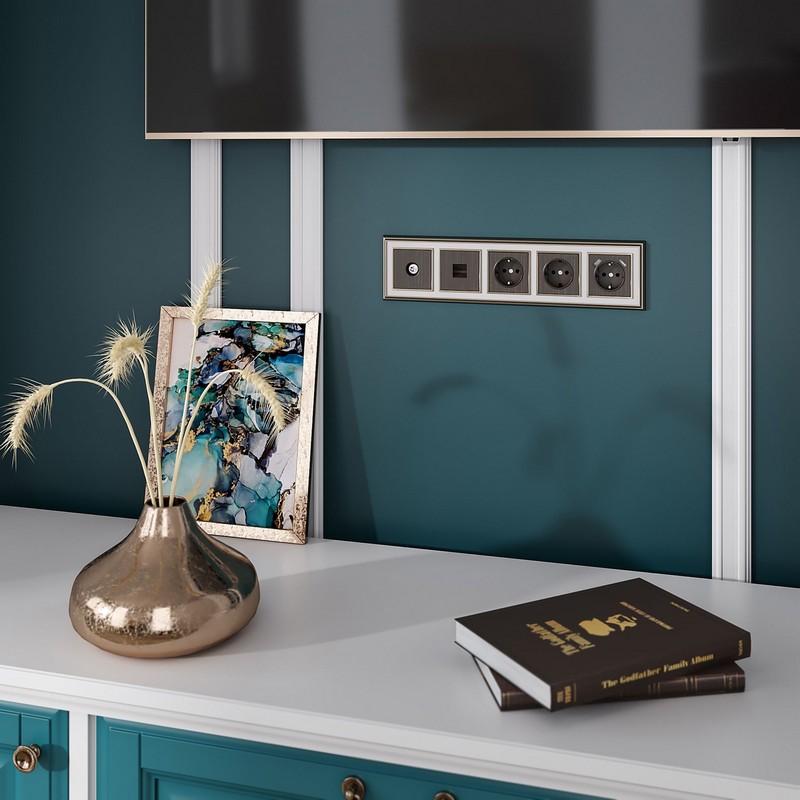 Werkel Бронзовый механизмы Накладка Werkel для USB розетки (бронзовый) W1179512