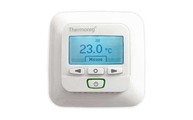 Терморегуляторы для теплого пола Терморегулятор Thermoreg TI-950 белый