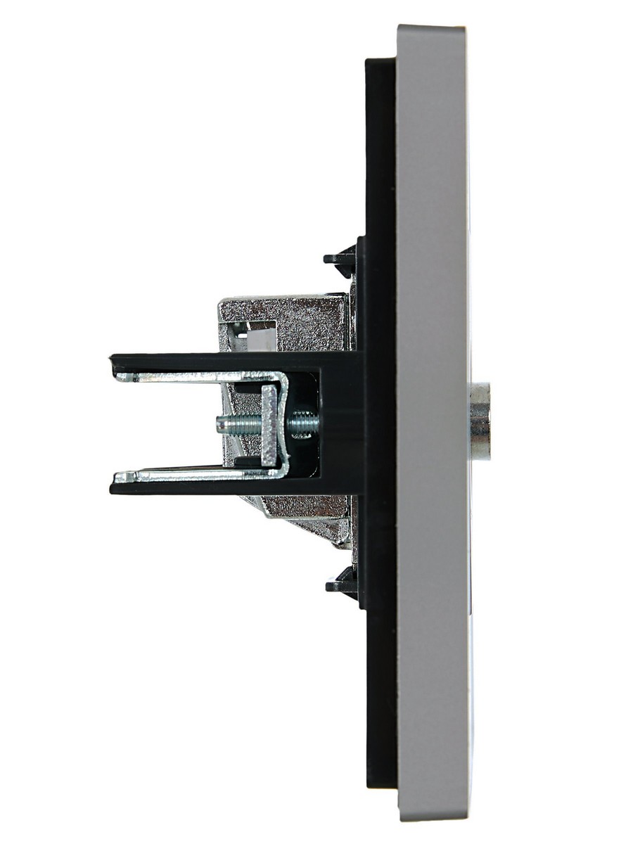 IEK FORTE&PIANO Сталь Розетка IEK FORTE&PIANO Сталь TV оконечная FP528