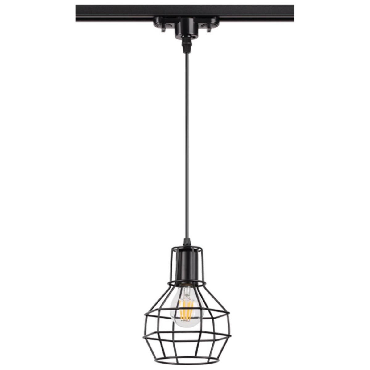 Трековые светодиодные светильники Светильник трековый однофазный трехжильный NOVOTECH 370423 ZELLE