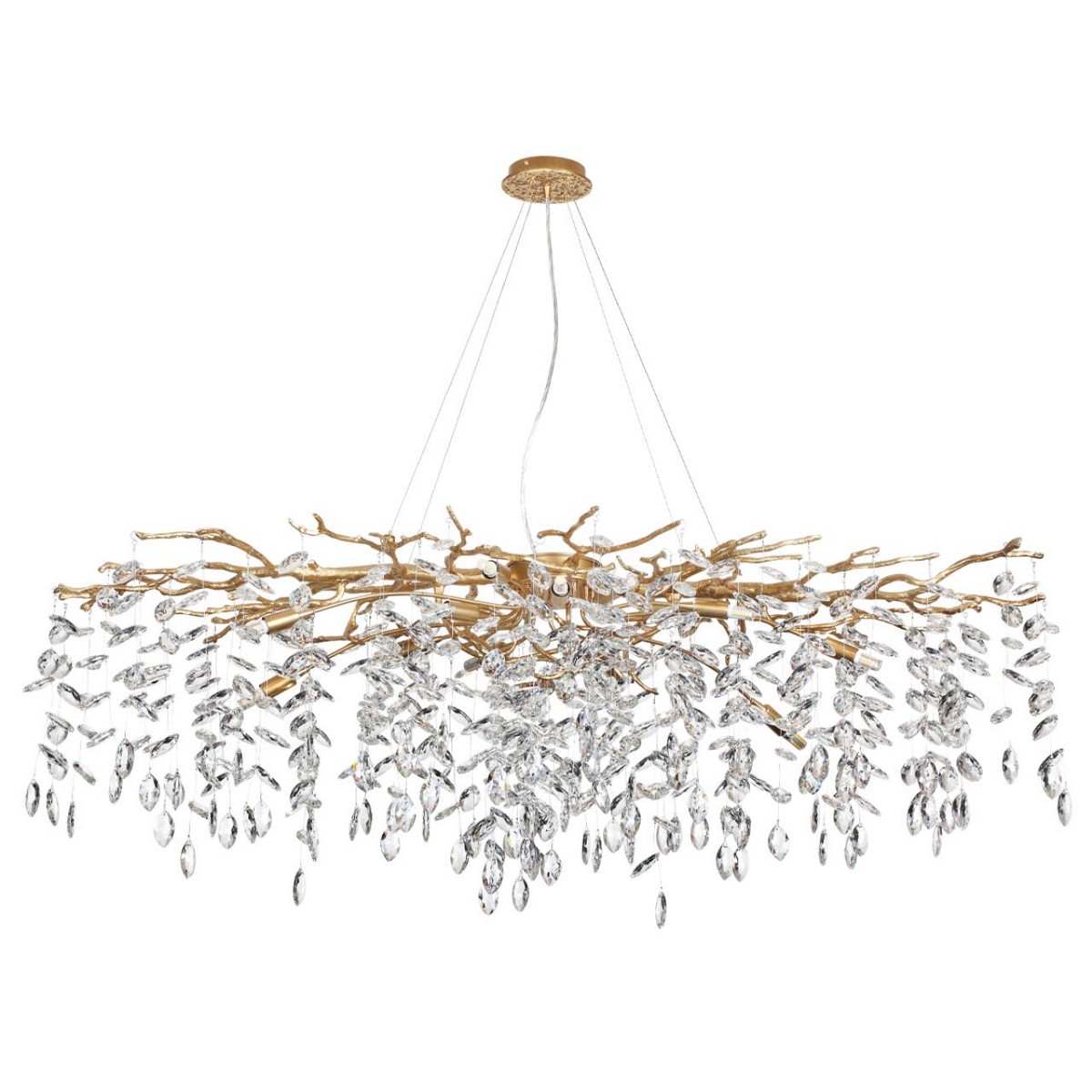 Люстры Люстра ODEON LIGHT 4969/14 DELICA 