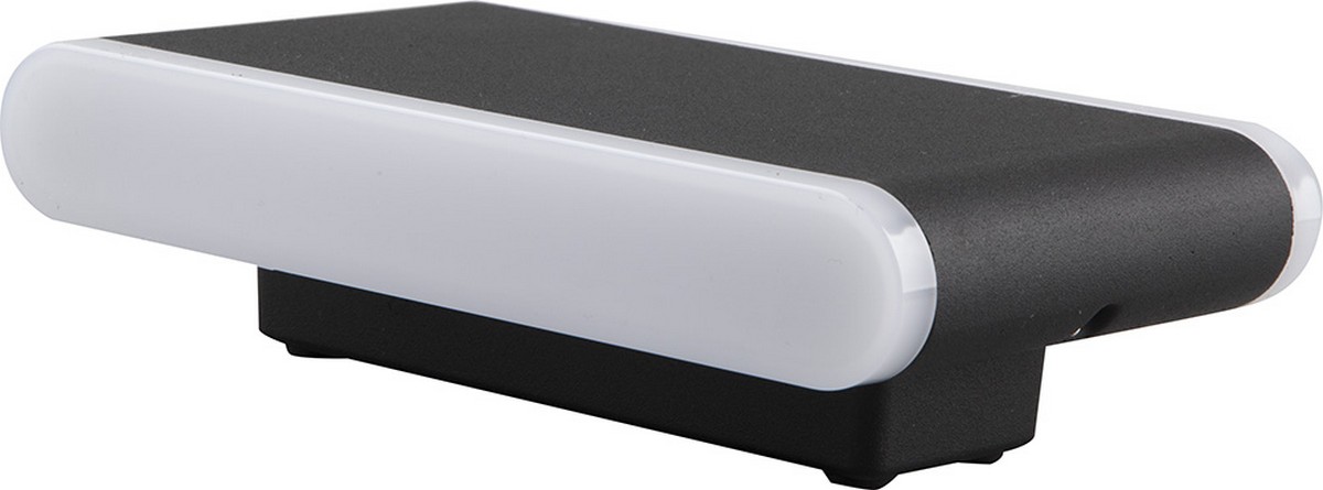 Уличные настенные светильники Светильник уличный светодиодный Feron DH010 2*6W 840Lm 4000K черный 11864 