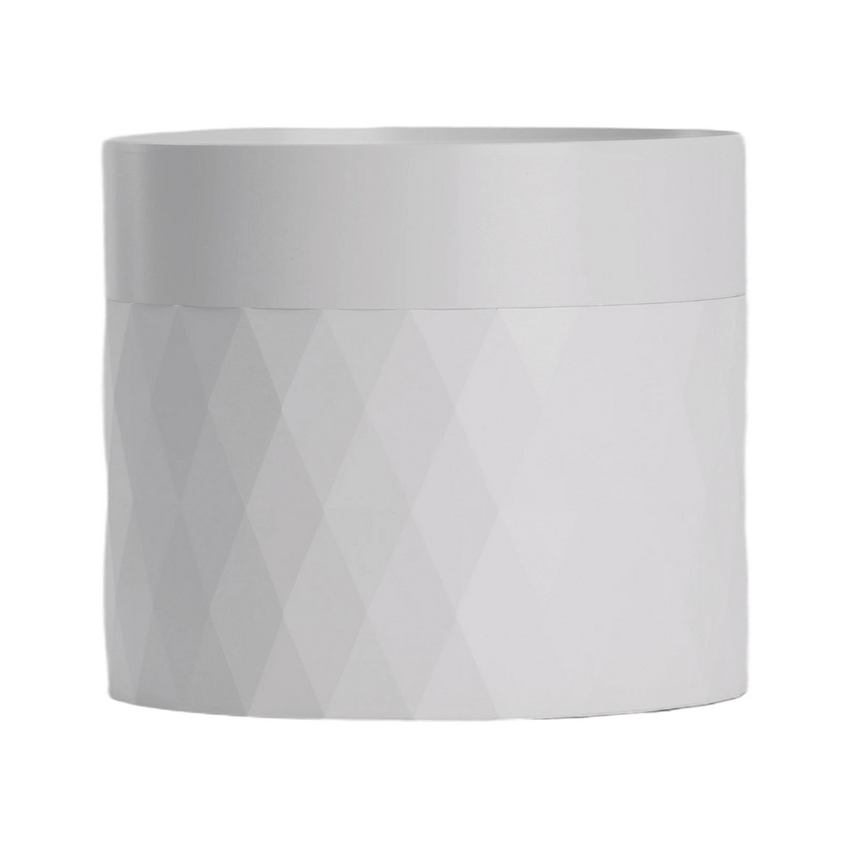 Светильники споты светодиодные Светильник потолочный Feron HL388 Barrel PRISM GX53 12W 230V белый 48803 