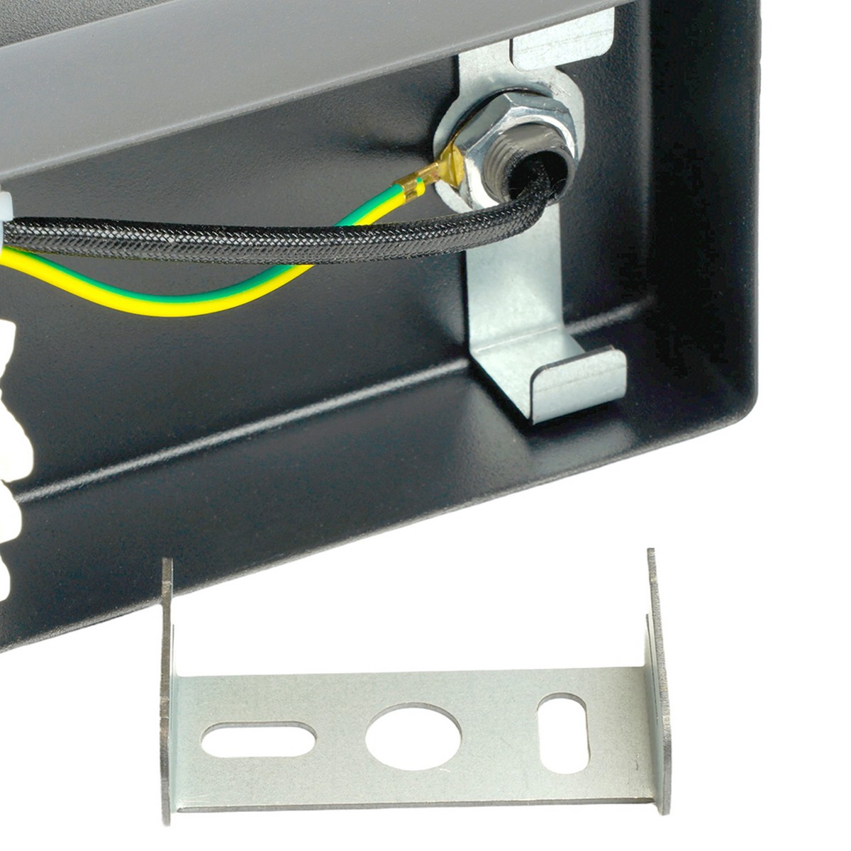 Светильники споты светодиодные Светильник спот Feron ML1880 PRISM GU10 чёрный 48672 